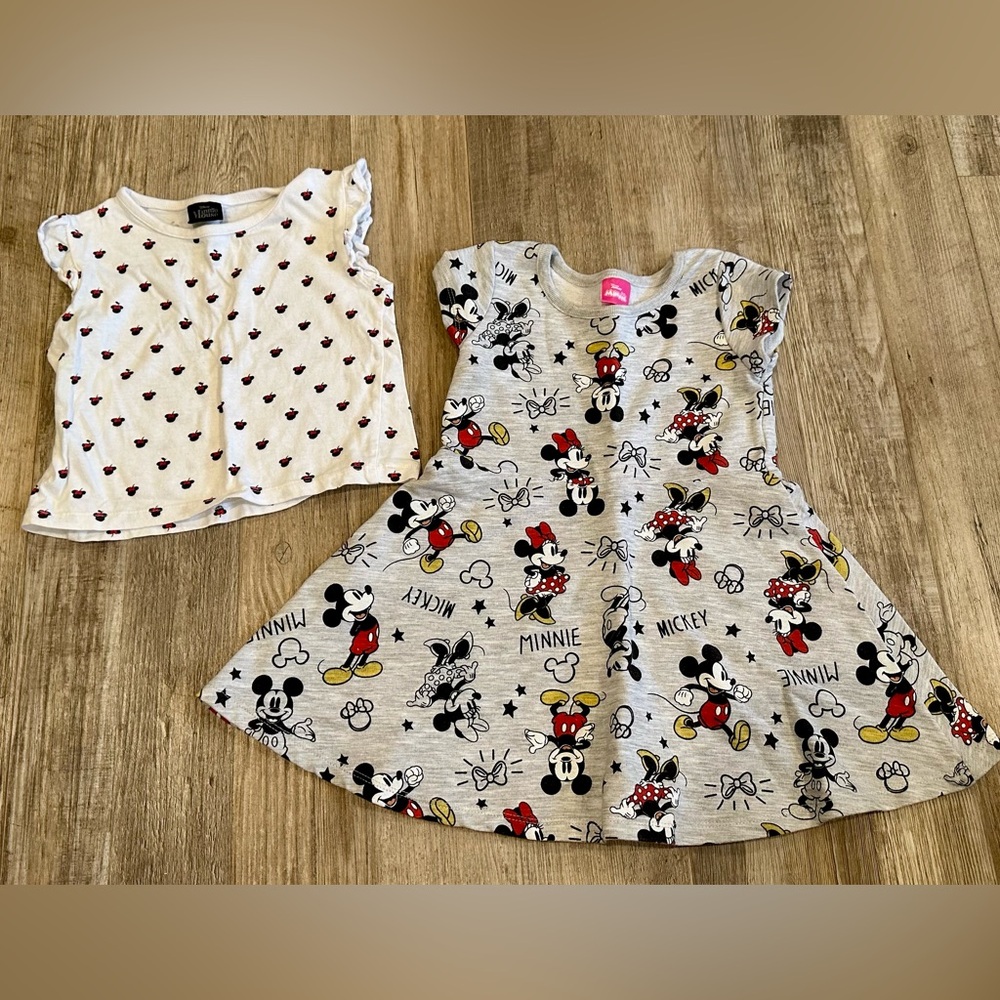 3T Minnie Mouse